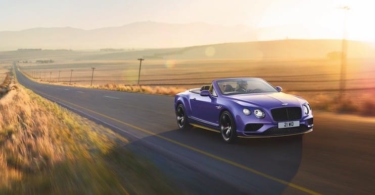 Exclusividad y personalización al más alto nivel: Bentley lanza el Continental GT V8 S Black Edition