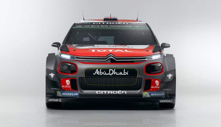 Así es el Citroën C3 WRC: 1.190 kg, 380 CV y muchas ganas de arrasar en 2017