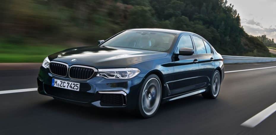 Así es el BMW M550i xDrive y sí, es capaz de comerse al anterior BMW M5…