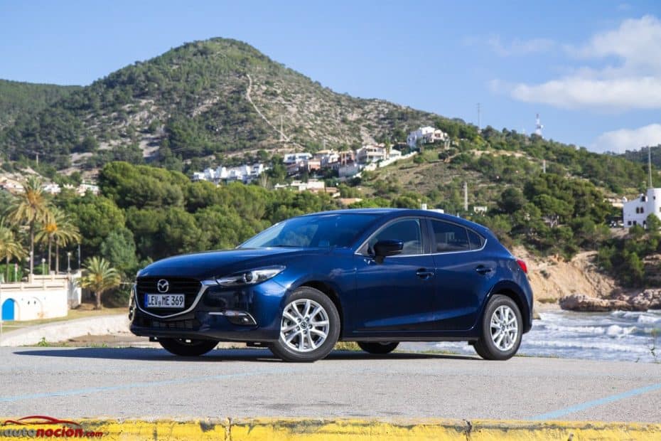 Contacto Mazda3 2.0 SKYACTIV-G 120 CV Style 2017: Más dinámico y tecnológico que nunca