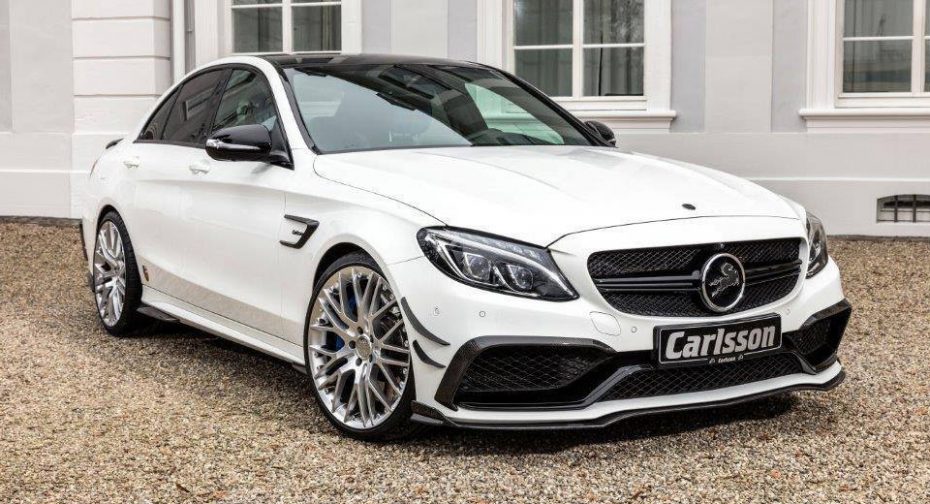 Adiós elegancia, hola radicalidad: Este Mercedes-AMG C63 S de 625 CV es la bestia definitiva