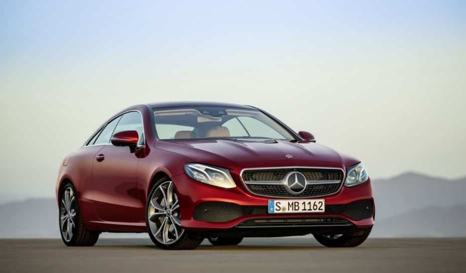 El nuevo Mercedes Clase E Coupé ya tiene precios para España