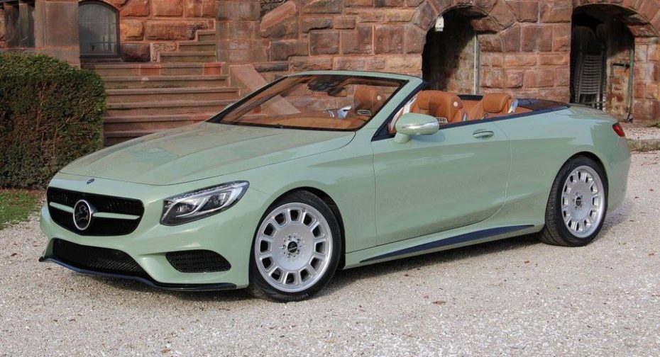 ¡Verde que te quiero verde! Seguramente no pagarías por este Clase S Cabrio lo que piden por él