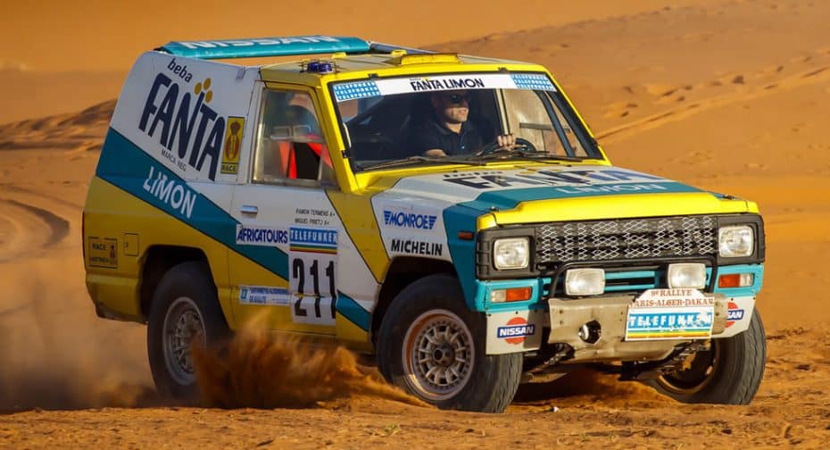 Nissan restaura el mítico Patrol del Rally París-Dakar 1987 ¡Y ha vuelto al Sahara como nuevo!