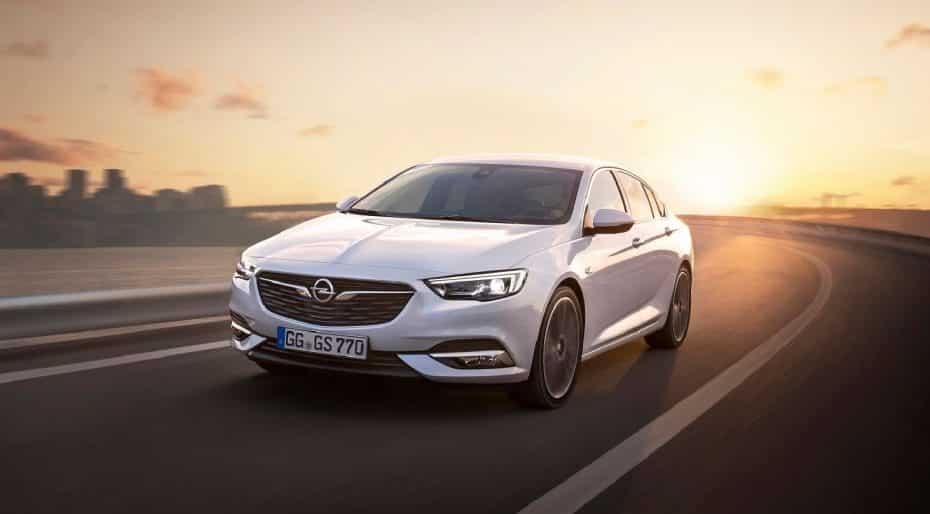 Así de espectacular es el nuevo Opel Insignia Grand Sport: ¡175 kg más ligero!