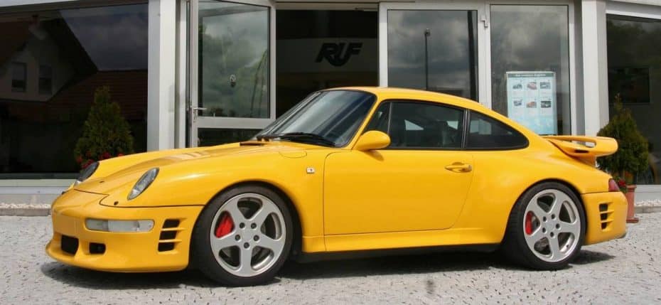 RUF Automobile ha transformado este Porsche 993 y ahora desarrolla casi 600 CV y está recubierto de fibra de carbono