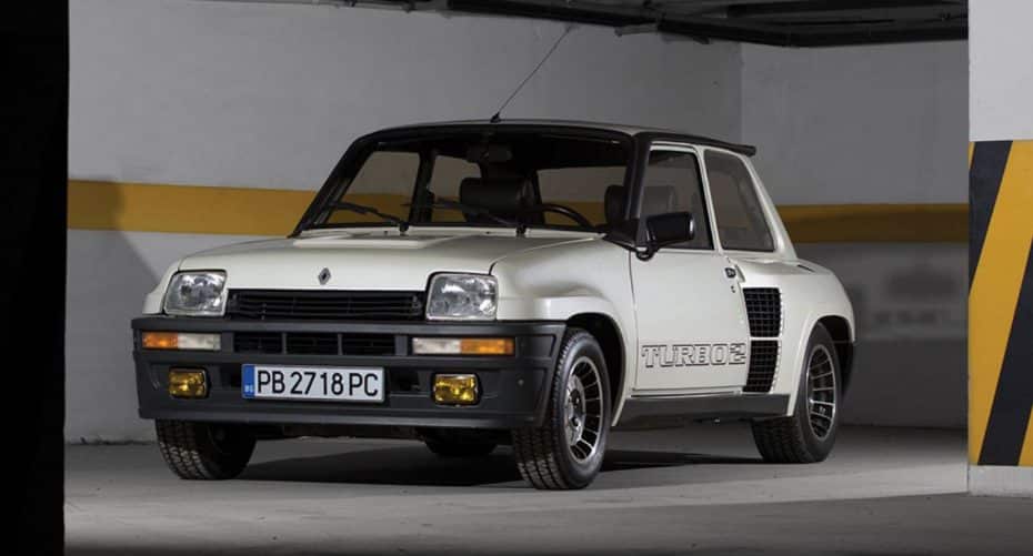 ¡Esto sí que es una joya!: Todavía puedes hacerte con un Renault 5 Turbo II de 1983 con 5.900 km…