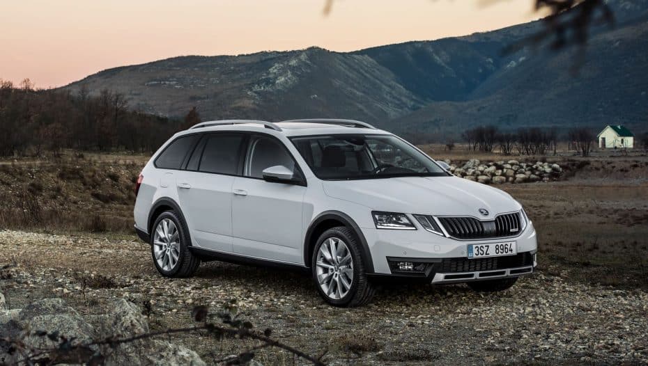 Škoda Octavia Scout: Los cambios estéticos del modelo en formato campero