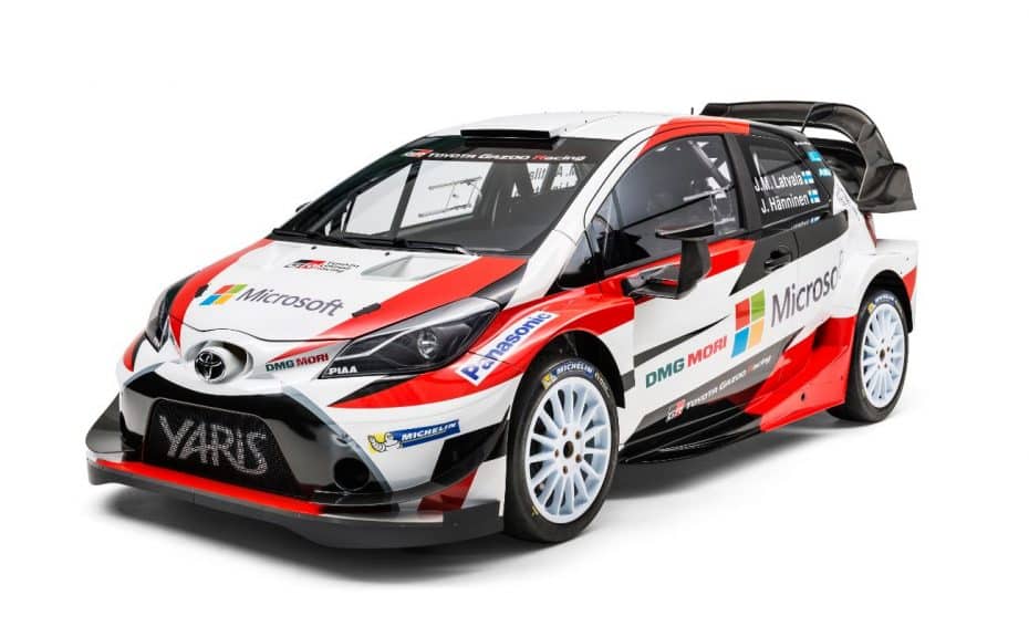 Más de 380 CV para 1.190 kg: ¡El Yaris WRC es salvaje!