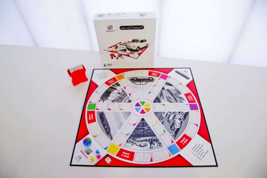 ¿Eres un fanático de SEAT?: La marca te reta con su Trivial Pursuit y no es una broma…