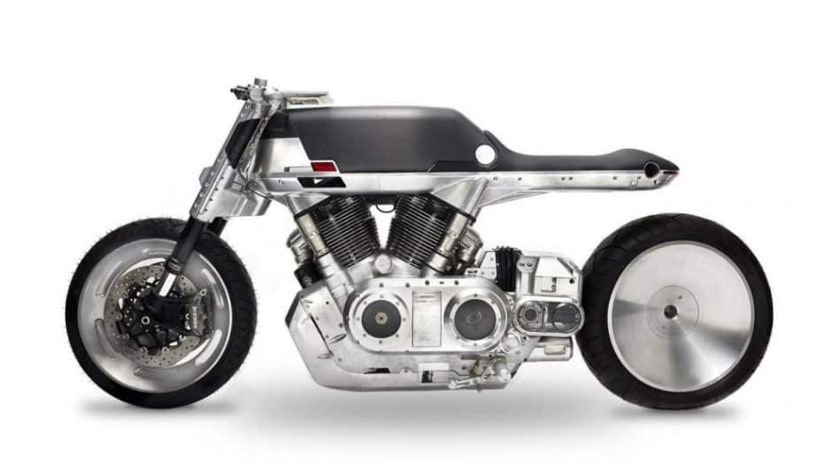 Vanguard Roadster: Puro diseño vanguardista y 1.917 cc para esta espectacular naked