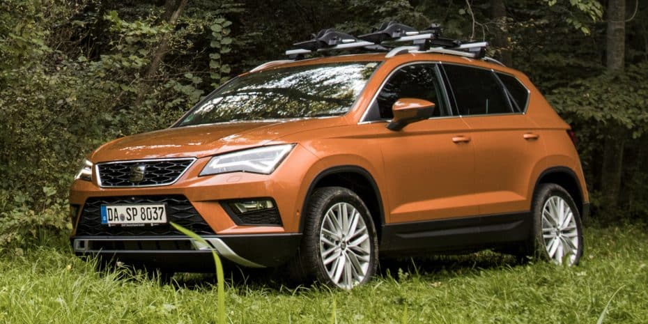 Todos los precios de la gama 2017 del SEAT Ateca: Ahora con cinco acabados