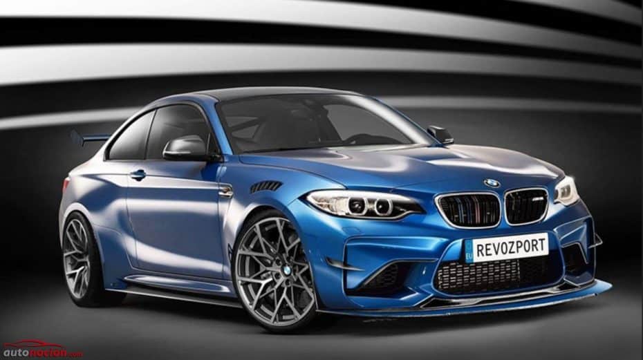 Este BMW M2 de RevoZport, desayuna, merienda y cena BMW M4….