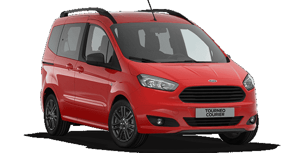 Nueva gama Ford Tourneo Courier: Ahora disponible en versión Sport