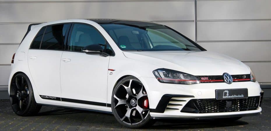 Volkswagen Golf GTI Clubsport S + 12.950 euros de mejoras = una animalada…