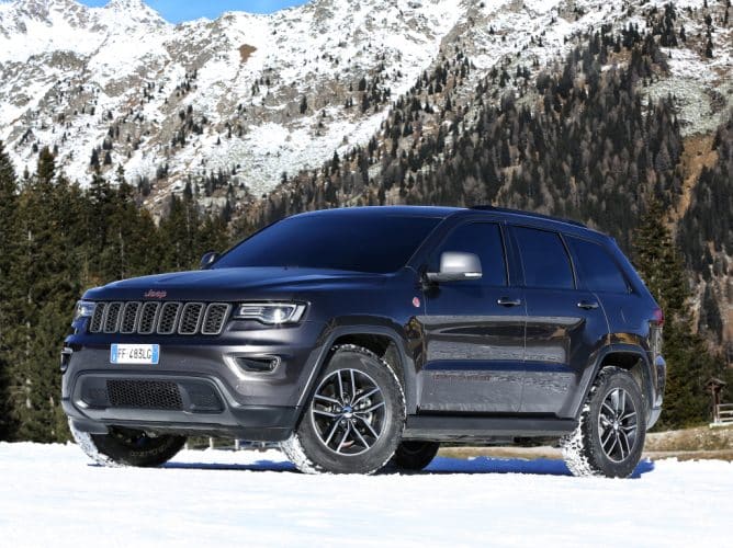 Ya a la venta el Jeep Grand Cherokee 2017 Con hasta 468