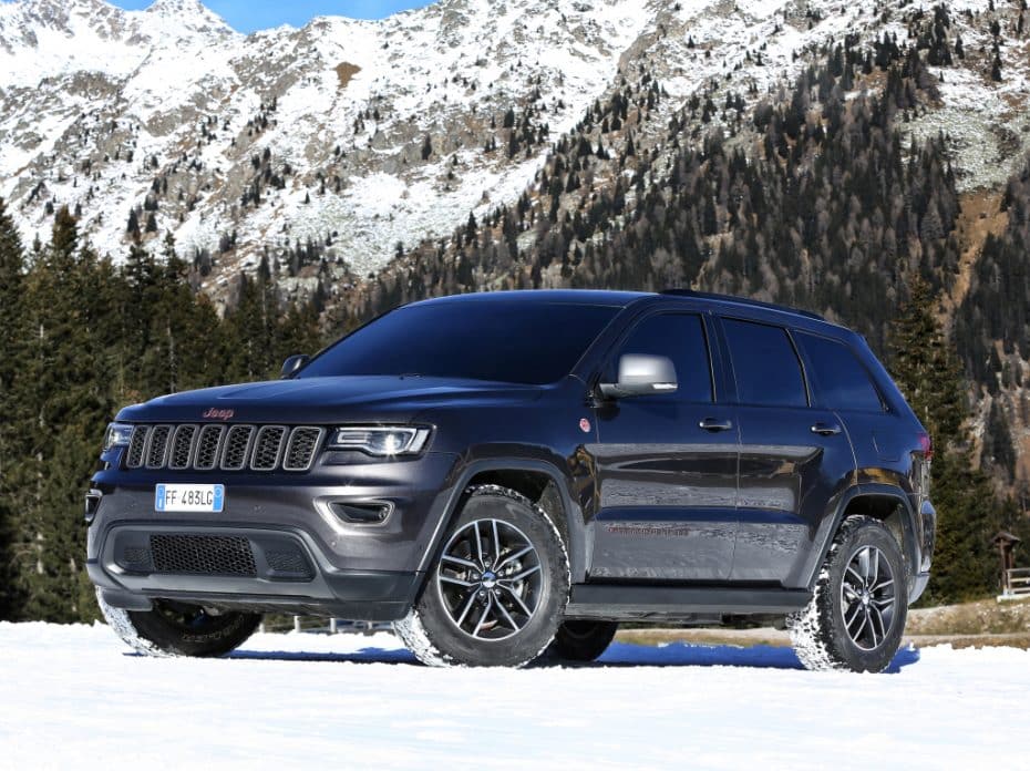 Ya a la venta el Jeep Grand Cherokee 2017: Con hasta 468 CV de potencia