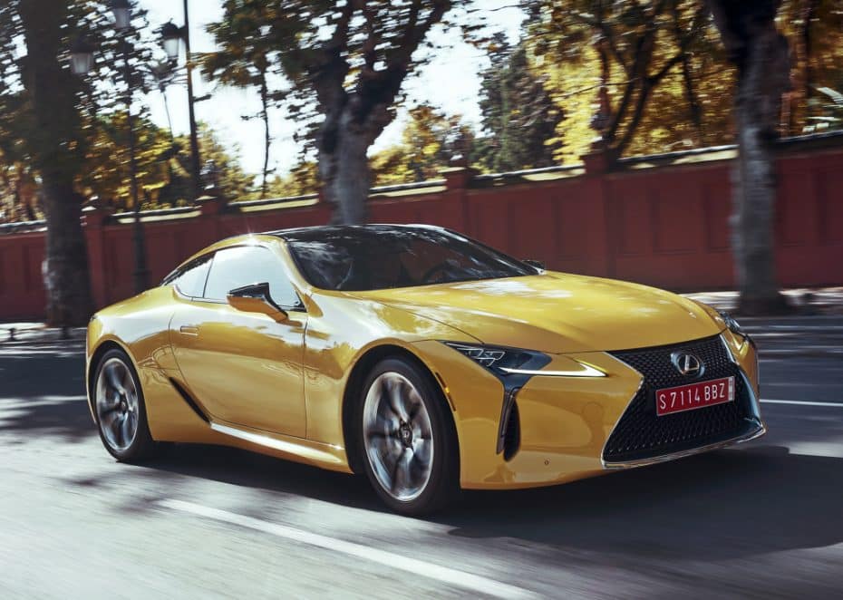 Nuevas fotos del Lexus LC500, ahora en su versión definitiva para Europa