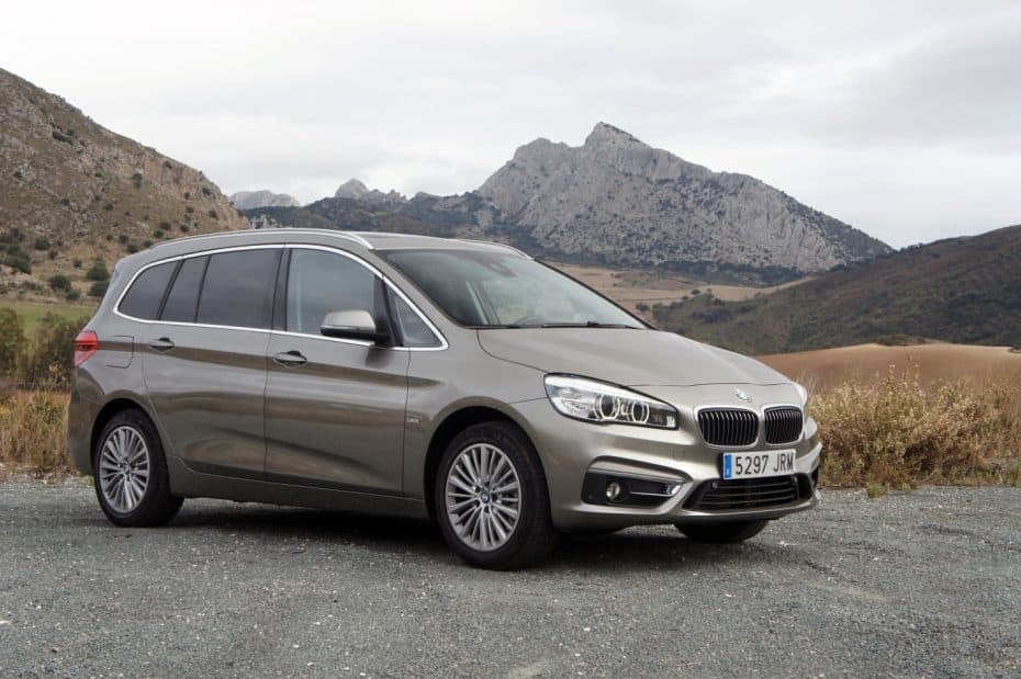 Prueba BMW 220d 190 CV Gran Tourer 8AT 7 Plazas: Para familias dinámicas