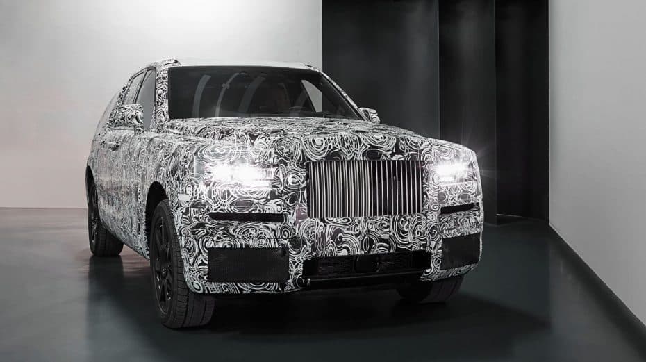 Proyecto Cullinan: ¿Rolls-Royce nos habla de todoterreno y no de SUV?