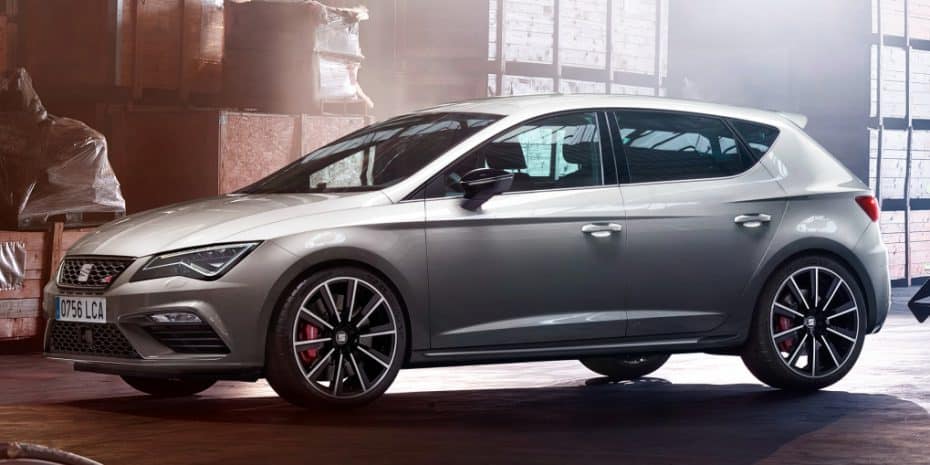 Aquí está el nuevo SEAT León Cupra: Todos los detalles