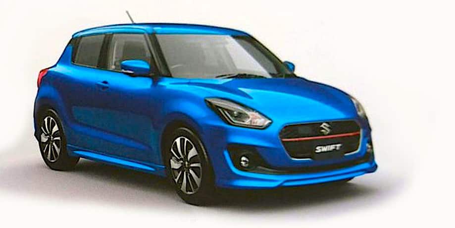 Confirmada la oferta de motores del nuevo Suzuki Swift: Llegará en verano