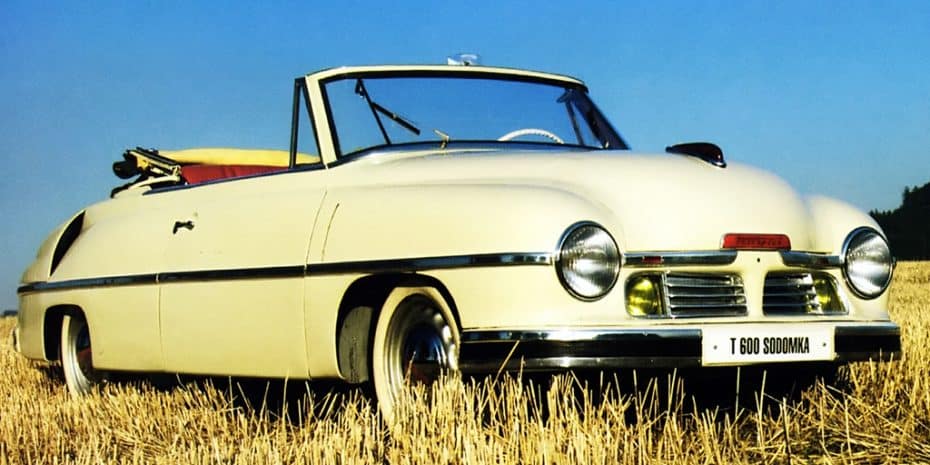 El fabricante checo Tatra podría regresar con una berlina retro