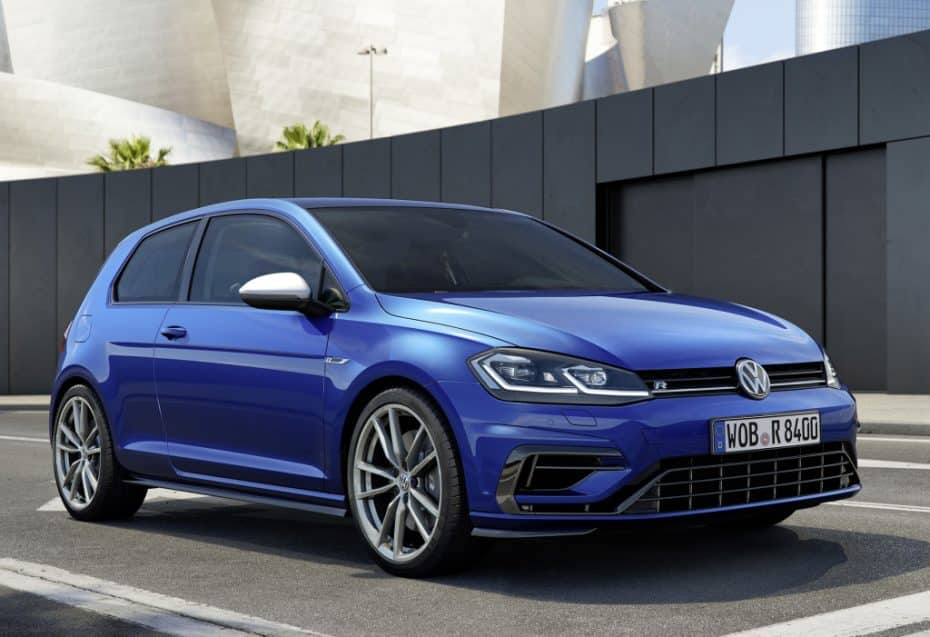 Este es el nuevo Volkswagen Golf R: Ahora con el motor del Audi S3