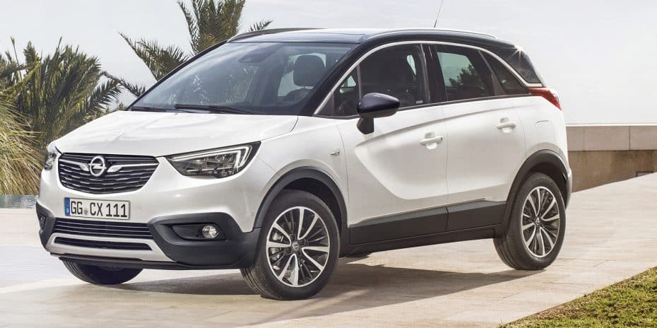 Oficial: Así es el nuevo Opel Crossland X