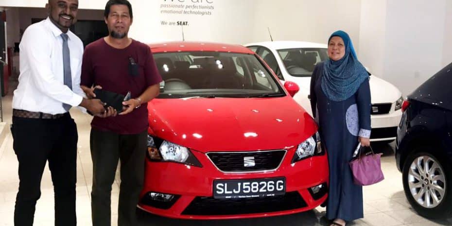 El SEAT Ibiza, premiado como «Coche Compacto del Año» en Singapur