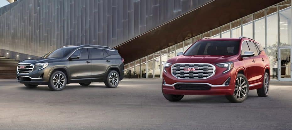 El nuevo GMC Terrain es más molón, pequeño y estrena motor diésel de 1,6 litros