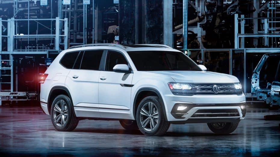 Paquete R-Line para el Volkswagen Atlas: Mejora un poco pero…