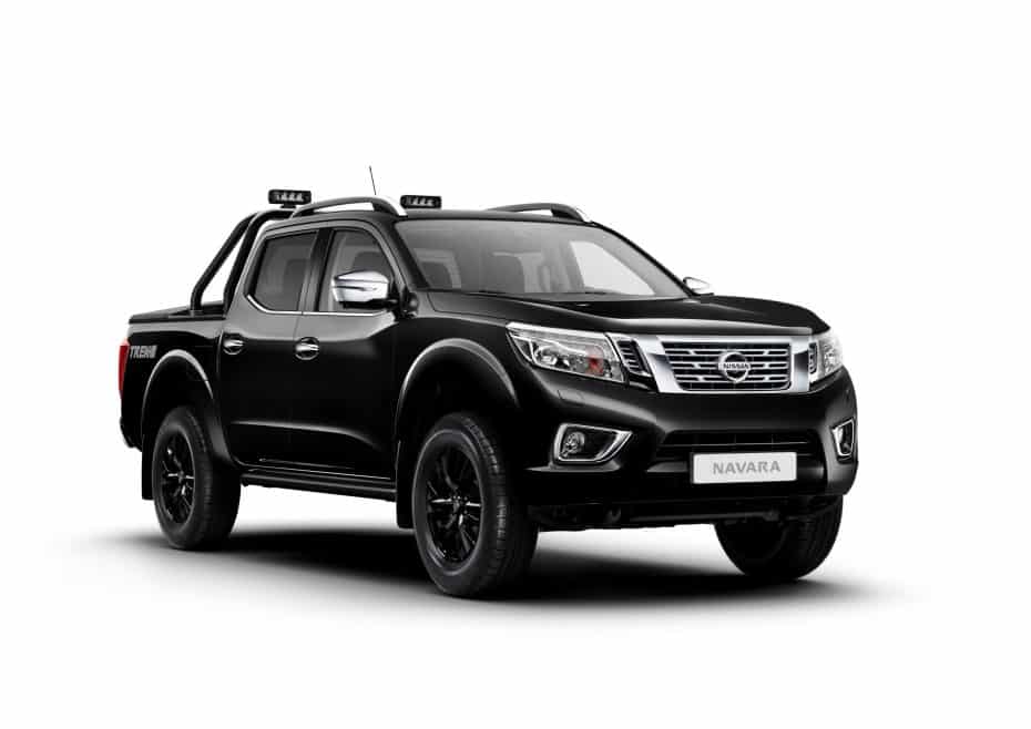 Nuevo Nissan Navara «Trek-1º», 1.500 unidades para toda Europa