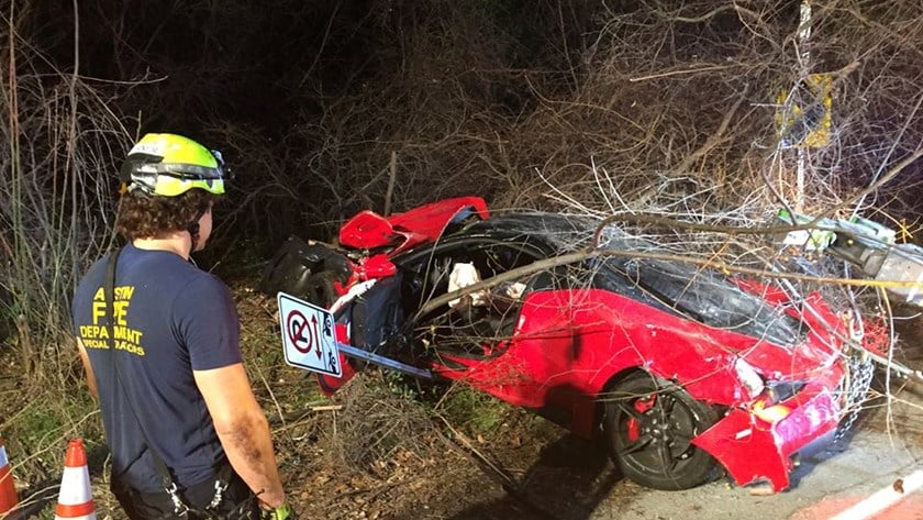 Accidente Ferrari 458 Speciale (1)