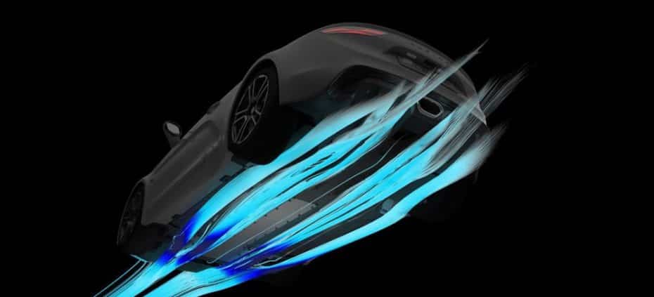 Alpine A120: También con suelo plano y difusor trasero para lograr la máxima carga aerodinámica