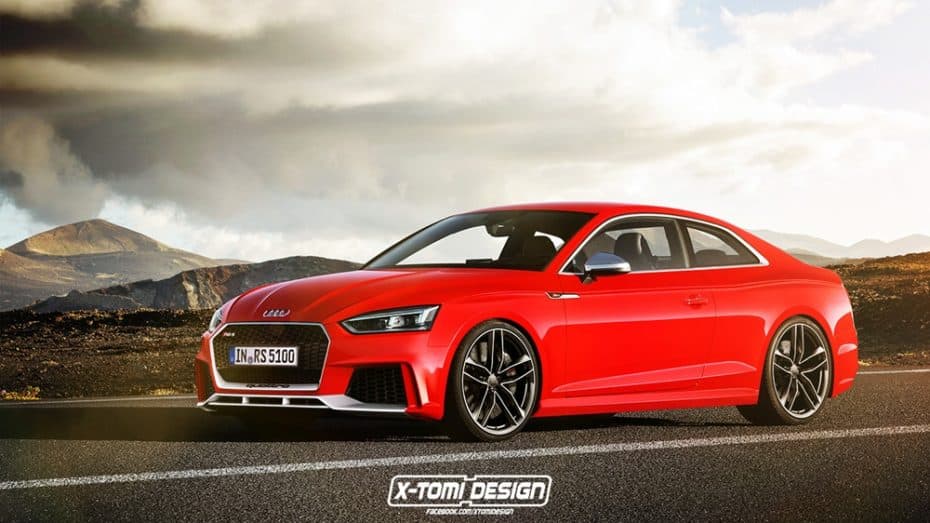 ¡Filtrado! Los Audi RS4 Avant, RS5 y RS5 Sportback, más potentes que un Porsche Panamera 4S