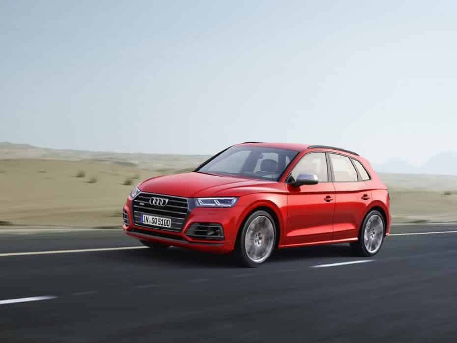 Aquí está el nuevo Audi SQ5: Con 354 CV bajo el capó