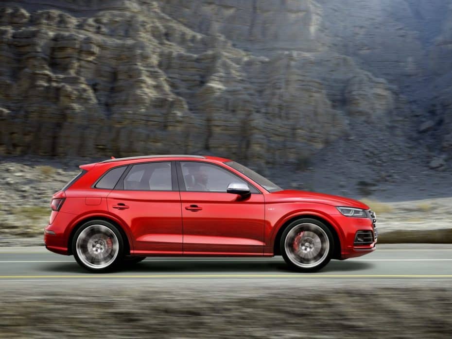 El Audi SQ5 ya está a la venta en España: Al alcance de unos pocos