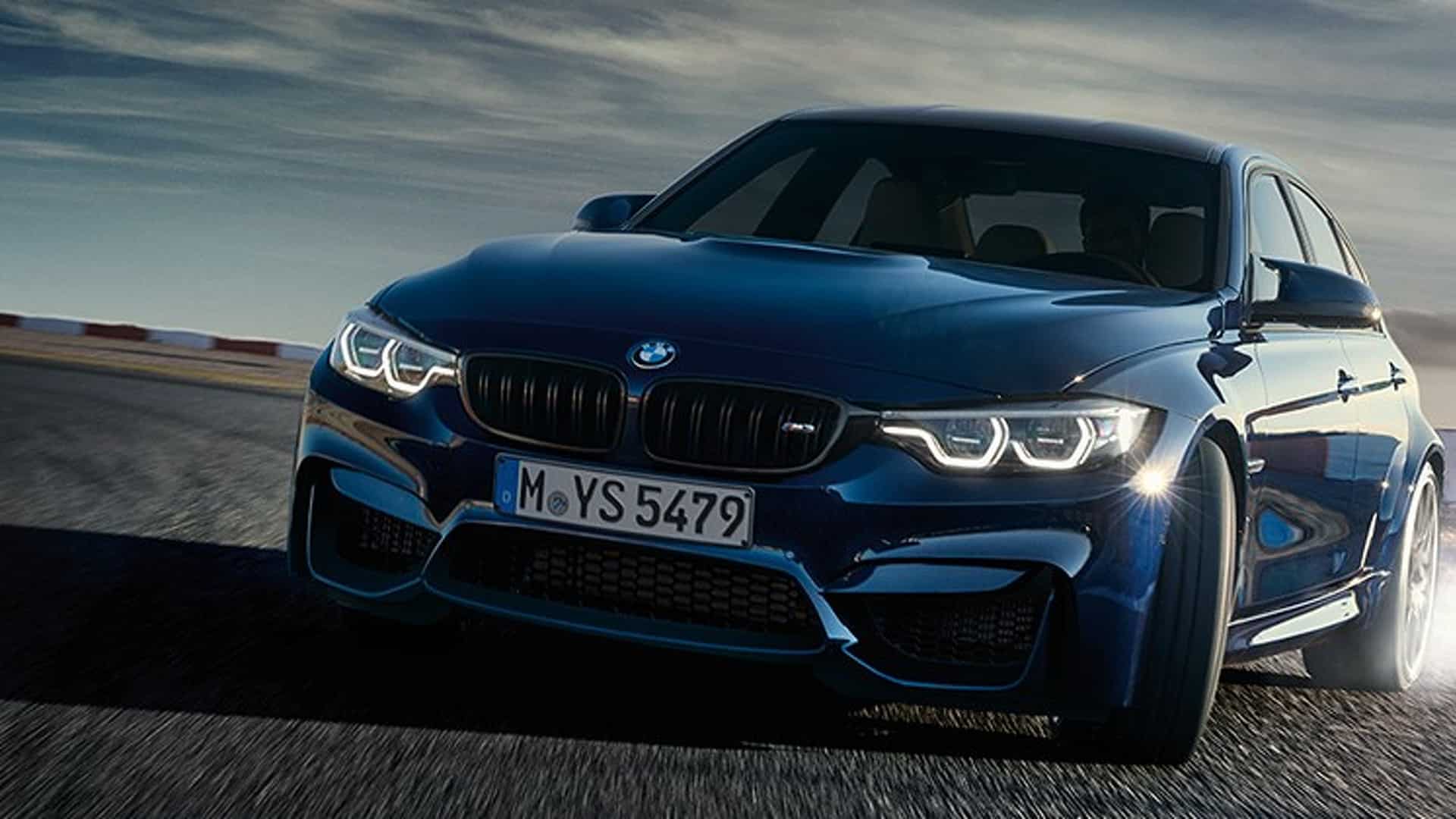 BMW M3 2018-1