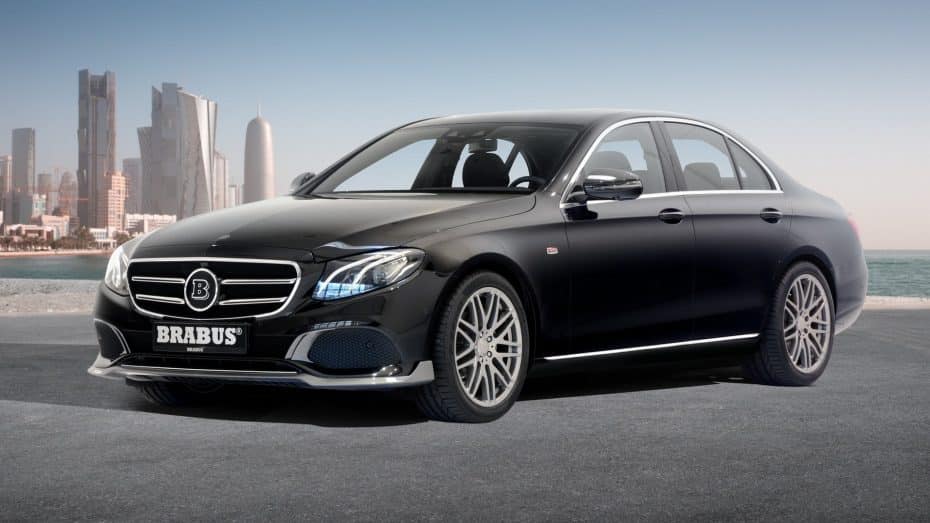 El nuevo Mercedes-Benz clase E ahora más radical, BRABUS es el responsable y este es el resultado