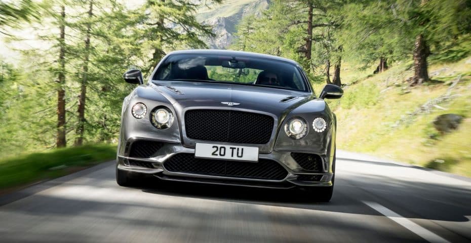 Bentley Continental Supersports: ¡Casi 3.000 kg de peso acelerando de 0 a 100 km/h en 3.5 segundos!