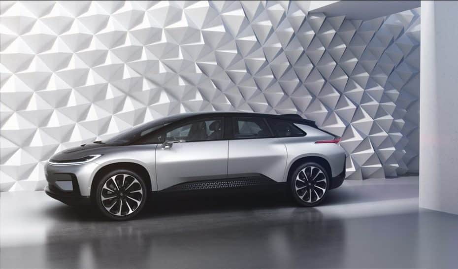 El anti-Tesla ya es real: El Faraday Future FF 91 tiene 1.050 CV y autonomía a raudales