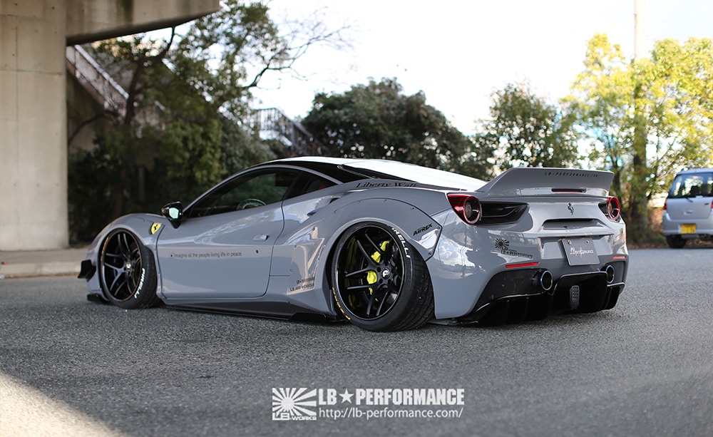 Ferrari 488 GTB Liberty Walk-3