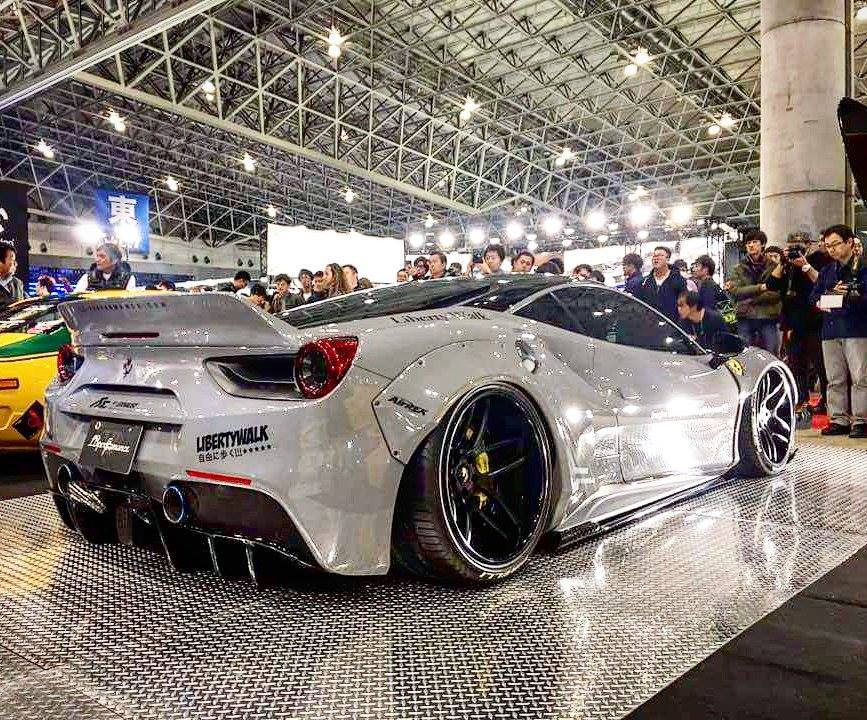 Ferrari 488 GTB Liberty Walk-4