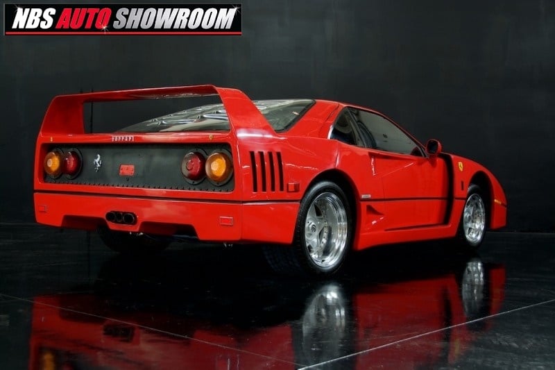 ¿Pagarías 12.000 euros por este Ferrari F40? A ver si te acuerdas de él…