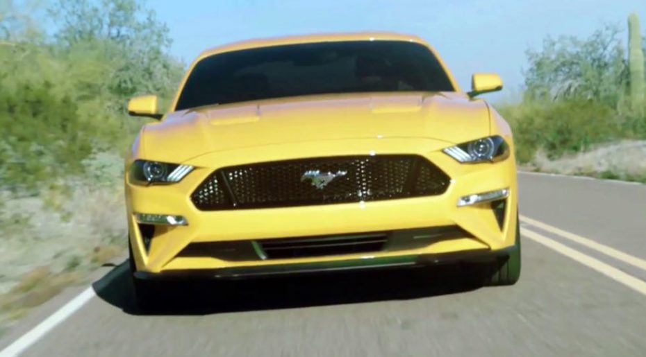 ¡Así es el nuevo Ford Mustang 2018! Este vídeo filtrado nos lo enseña al completo