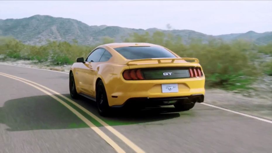 ¡Brutal! Así rugen el bloque V8 y el nuevo sistema de escape activo del Ford Mustang GT 2018