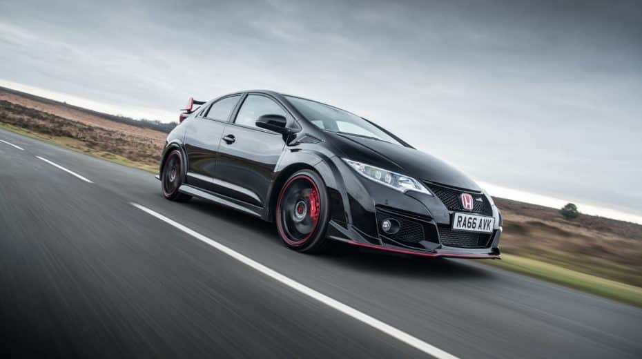 Honda Civic Type R Black Edition: El adiós del actual Type R