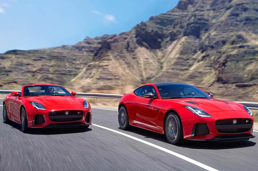 El Jaguar F-Type se actualiza: Leves retoques y nueva edición limitada F-Type 400 Sport