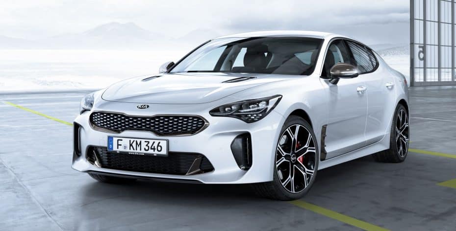 ¡Filtrado!: Así es el Kia Stinger, el coreano que plantará cara a los «grandes» alemanes